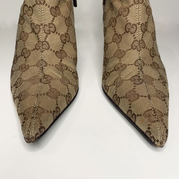 Gucci Brown Ankle Boots & Booties - Picture 5 of 12